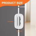 Child Safety Refrigerator Lock Baby Door Does Not Close Tight Anti-Theft Anti-Unlocking Household Sundries.