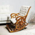 Segun Wood Rocking chair,ARK-09. 