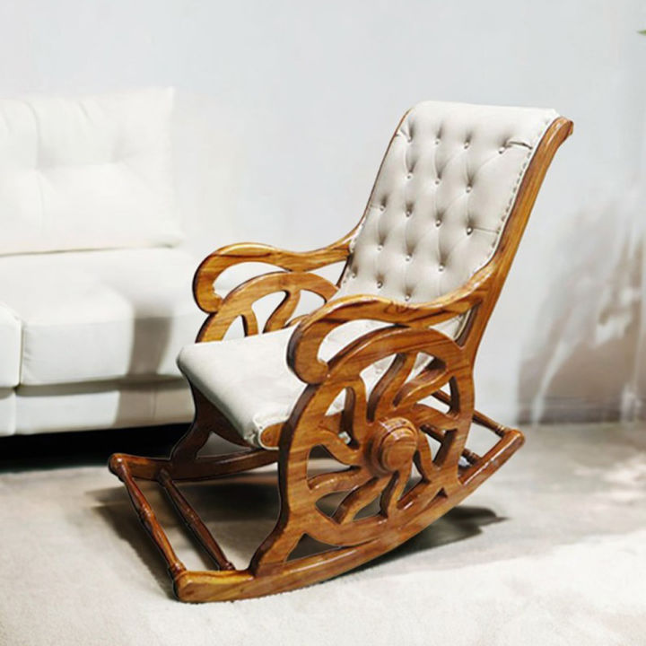 Segun Wood Rocking chair,ARK-09