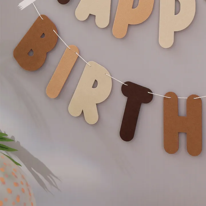 Brown%20Bear%20Birthday%20Letter%20Pull%20Flag%20Party%20Decoration%20banner%20layout%201%20set%201%20piece%20-%20Image%206