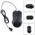 Durable Wired Gaming Mouse Ergonomics Design USB 3 Buttons Optical Wheel Antiskid Frosted For PC Pro Laptop Gamer Computer. 