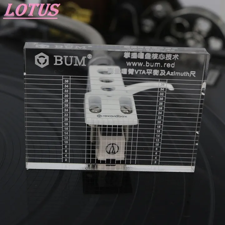 LP%20Vinyl%20Record%20Player%20Measuring%20Phono%20Tonearm%20VTA/Cartridge%20Azimuth%20Ruler%20Balance%20Cartridge%20Headshell%20Turntable%20-%20Image%203