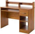 High Gloss Study Computer Desk Home Office Workstation Laptop Table With Drawer (Customized). 