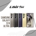Samsung Galaxy s24 ULTRA | 12GB RAM | 512GB & 256GB storage | approved | WITHOUT BOX |. 
