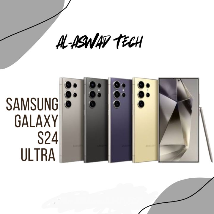 Samsung Galaxy s24 ULTRA | 12GB RAM | 512GB & 256GB storage | approved | WITHOUT BOX |
