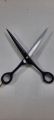 Jaguar professional hair cuting Scissors Black colour stainless steel. 