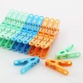Pack of 20 Plastic Cloth Hanging Clips, Towel Hanging, Laundry Pegs, Multicolor Cloth Clips For Drying Clothes. 