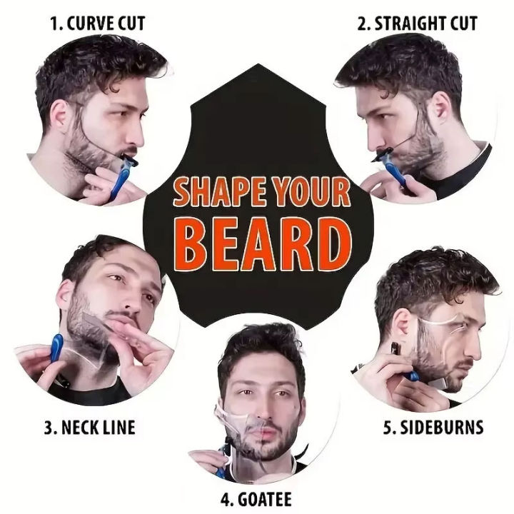 Beard%20Styling%20Comb%20Clear%20Beard%20Ruler%20Men's%20Care%20Comb%20Sideburns%20Beard%20Trim%20Contour%20Tool%20-%20Image%204