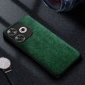 Premium Luxury leather Phone Case for Xiaomi Poco F6 Pro Funda Business Style Solid color Phone cover for poco f6.