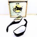 Miirror for Yamaha YBR-125g and Honda CB-150f. 
