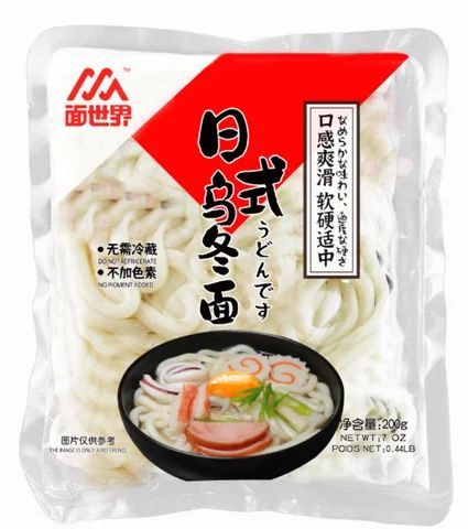 200g udon noodles