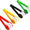 Microfiber mini spectacles cleaner for glasses soft brush mini tool.. 
