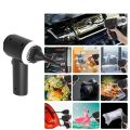 9000Pa Wireless Car Vacuum Cleaner USB Charging 1200mAh Portable Cleaning Appliance Mini Wet and Dry Vacuum Cleaner Household. 