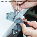 Mini Bench Vise Table Clamp Screw DIY Craft Mold Fixed Repair Tool Plier Jewelry Make Electronics Small Hobby Workbench Portable.