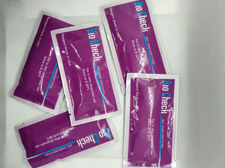 Typhoid lgG/lgM Rapid test(Bio-Check)
