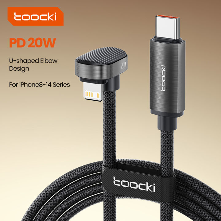 Toocki%20PD%2020W%20USB%20C%20to%20Lightning%20Cable%20for%20iPhone%2014%2013%2012%2011%20Pro%20Max%202.4A%20Fast%20Charging%20USB-C%20U-shaped%20for%20iPad%20Gaming%20Cable%20-%20Image%207