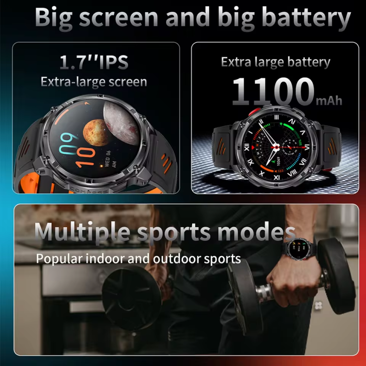 New%20T-Rex3%20Ultra%201100mAh%20Battery%20Smart%20Watch%20%20Track%20Compass%20IP69K%20Waterproof%20Sports%20tracker%20Outdoors%20%20Smartwatches%20-%20Image%202