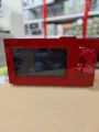 George Home GMM101R-18 NEW Freestanding Manual Microwave Oven 17L 700W Red Made in UK 2 year warranty. 