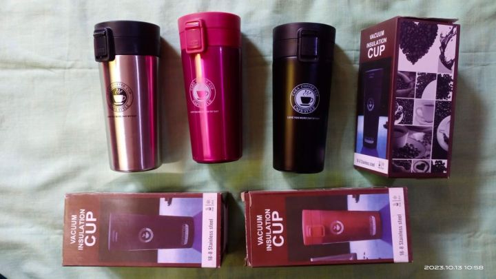 Vacuum%20Insulated%20Stainless%20Steel%20Tea%20Coffee%20Mug%20Thermos%20Flask%20Travel%20Mug%20Tumbler%20with%20Flip%20Lid%20Mesh%20Strainer%20Hot%20and%20Cold%20for%20Office%20Backpacking%20-%20Image%205