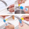 Kitchen New Fan Faucet Clip Adjustable , Flexible Tap Water Filter ,  Splash-Saving , Rotating Spray , Regulator , and Plastic Nozzle for an Eco-Friendly Experience. 
