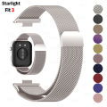 Milanese Loop Band For Huawei Watch FIT 3 Strap smart Magnetic stainless steel correa for Huawei fit3 2024 NEWEST Accessories. 