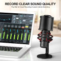 RODD Pop Filter,[Upgraded Three Layers] Metal Mesh & Foam & Etamine Layer Microphone Windscreen Cover Handheld Mic Shield Mask. 