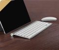 Wireless Keyboard  Stylish apple design Keyboard and Mouse. 