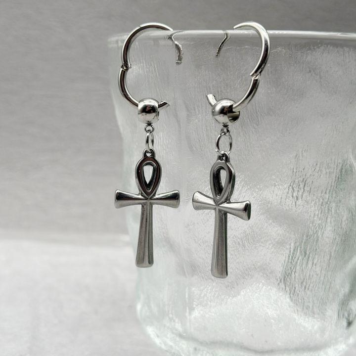 Egyptian%20Ankh%20Cross%20Drop%20Earrings%20Religious%20Key%20of%20Life%20Symbol%20Stainless%20Steel%20Hoop%20Earrings%20for%20Women%20Men%20-%20Image%202