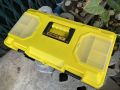 19 inch worksite 13 tool box. 