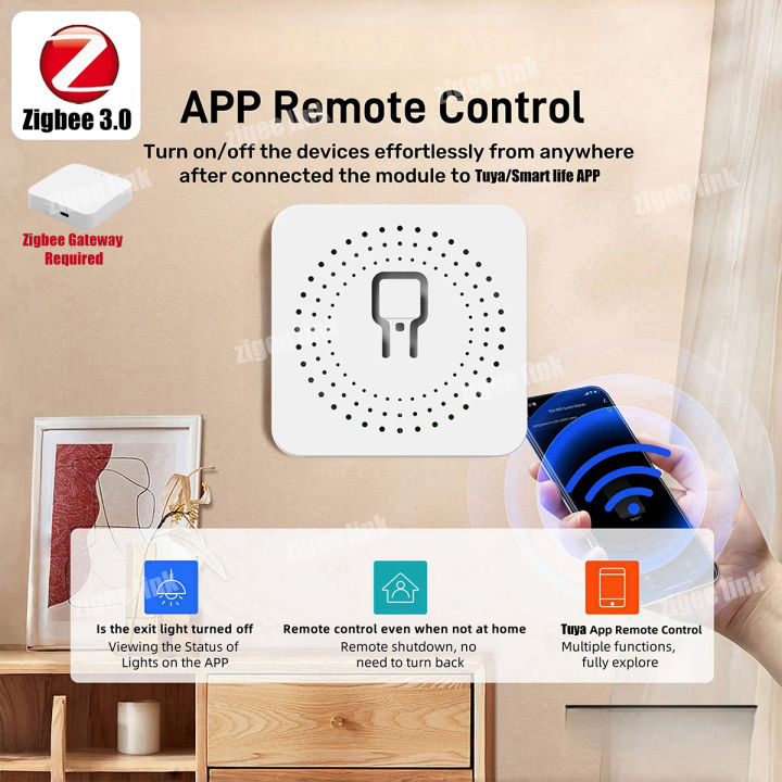 Mini%20Smart%20Switch%20Zigbee%203.0%2016A/20A%202%20Way%20Control%20For%20Tuya%20DIY%20Light%20Switch%20Module%20Home%20Automation%20Zigbee%20Gateway%20Required%20-%20Image%202