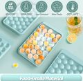 ice Cube Trays for Freezer ice Trays for Freezer ice Cube Tray Silicone Ball ice Tray Sphere ice Cube Mould Small ice Cube Tray Mini ice Cube Tray (Round ICE Tray). 
