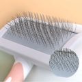 Pet Comb Stainless Steel Needle Comb Dog Cat Hair Removal Floating Hair Cleaning Massage Dogs Cats Cleaning Brush Pets Supplies. 