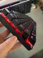 A RGB Gaming Keyboard Wired Keyboards MOTO SPEED CK 104 Mechanicl Keyboard Red Switch  dazzle effects clicker sound. 
