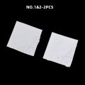 35CM/13.7IN inch Pure White High-Density Cotton Lace Cotton Handkerchief for Bridesmaid Dresses Wedding Decoration 2PCS in Weddi. 