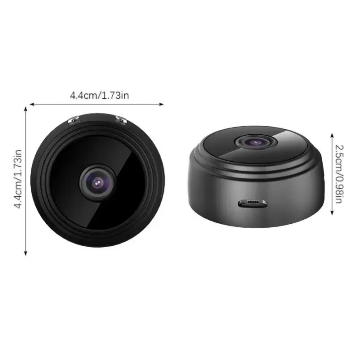 A9 Mini Camera HD 720P Intelligent Home Security IP WiFi Camera Monitor  Mobile Remote Camera Mobile Remote Application
