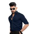 Navy Blue Formal Shirt For Men| Full Sleeve Shirt For Men| Premium Quality Full Sleeve Shirt For Men. 