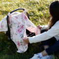 Baby Stroller Accessories Muslin Soft Breathable Yarn Sunshade Cover Baby Sun Protector Basket Stroller Cover Mosquito Net Kids. 
