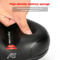 Hollow Breathable Bicycle Saddle Men Women MTB Road Bike Saddle Shock Absorbing Comfortable Big Butt Bike Seat Safety Warning.