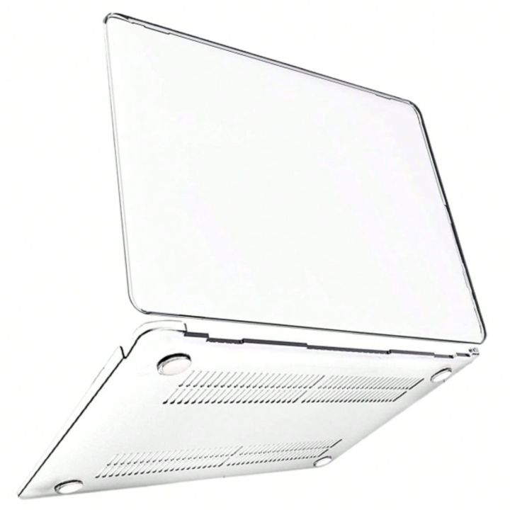 Macbook case Crystal Transparency Supper Thin Frost Clean 1pc Cover and 1pc Base For Macbook Air Pro