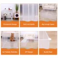 Small Pet Playpen DIY Freely Combined Pet Yard Fence Puppy Crate Kennel for Dog Cat Kitten Rabbit Guinea Pig Bunny Hedgehogs. 