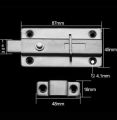 Stainless Steel Tower Bolt For Door And Washroom. 