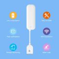 Tuya Smart WIFI Water Leakage Sensor Alarm Water Level Detector Flood Leakage Sensor APP Remote Control Security Alarm System. 