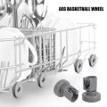 8PCS Dishwasher Top Basket Wheel For Aeg For Electrolux For Favorit For Privileg For Zanussi Dish Washer Upper Wheel Kits. 