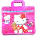 Awesome  Barbie Cartoon Handle Documents Carrier Exam File Bag. 