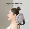 Upgraded Memory Foam Headrest Attachment For Office Chair Adjustable Height Angle Elastic Head Pillow Neck Support Rest Cushion.