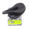 MTB/Road Carbon Bike Saddle 143mm 155mm Triathlon Power Bicycle Saddles for Men Women TT Race Carbon Bike Seat Black White Red. 