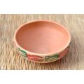 clay bowl(mitti ki piali)_Traditional unglazed terracotta bowl(450 ml). 