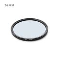 Circle Polarizing CPL Filter 37 58 67mm  DSLR Photography Camera Polarizing Filter Lens. 