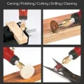 Wireless Mini Electric Drill USB Cordless Mini Drill Rotary Tool Woodworking Engraving Pen Dremel Tools for Jewelry Metal Glass. 