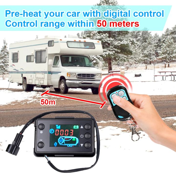12V%20Car%20Air%20Parking%20Heater%20LCD%20Monitor%20Switch+Manual%20Buttons%20Remote%20Controller%20For%20Truck%20Air%20Diesel%20Heater%20Accessories%20Kit%20-%20Image%204